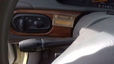 1998 Sable Turn Signal Switch Windshield Wiper Column Control Lever Assembly
