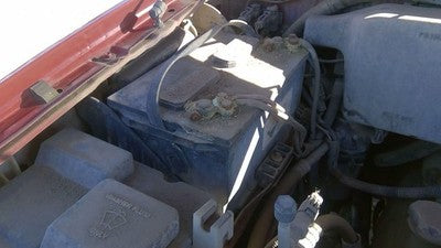 1997-2008 Ford F150 Complete Battery Box Mount Tray With Hold Down Oem 4.6L