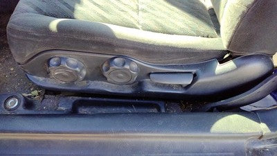 1998 Honda Civic Driver Left Side Seat Trim Panel Oem Gray Coupe