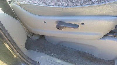 2000 Chrysler Voyager Passenger Right Side Seat Trim Panel Oem Gray Qb81sjk