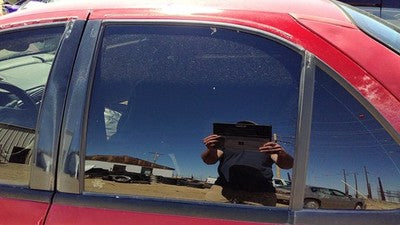 1995-05 Chevy Cavalier Driver Left Rear Side Window Door Glass Oem Back 22606971