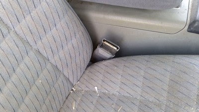1993 Ford Explorer Passenger Right Front Seat Belt Buckle Receiver Oem Gray