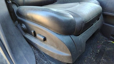 2009 Gmc Acadia Passenger Right Side Power Seat Switch With Trim Panel Oem Black