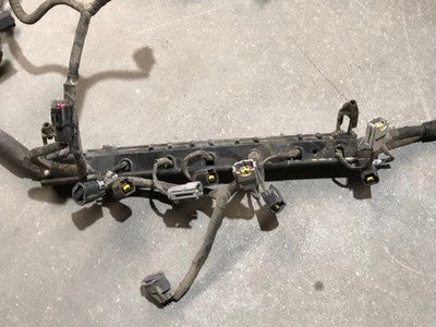 1999 Ford F250 Super Duty Wiring Harness For Engine Oem 5.4L F81b-12B637-Aj