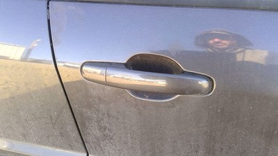 06-09 Pontiac Torrent Passenger Right Front Outside Door Handle Granite Gray 44U