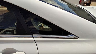 2011-2015 Hyundai Sonata Driver Left Rear Quarter Glass Back Side Window Oem