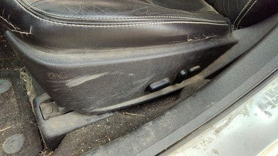 2012 Ford Fusion Driver Left Side Power Seat Switch With Trim Panel Charcoal Fw
