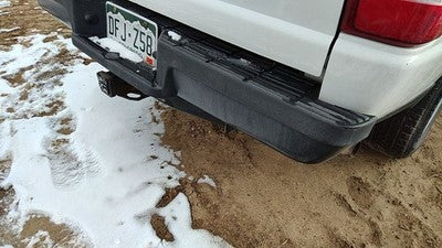 1993-2011 Ford Ranger Rear Bumper Assembly With Brackets Oem Ea4l5z17906da