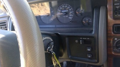 1994-1995 Jeep Grand Cherokee Trim Bezel Around Speedometer Dash Surround Panel
