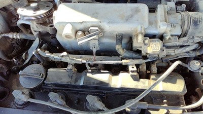 2001-2007 Hyundai Elantra Complete Fuel Rail With Injectors Set Loaded Oem 2.0L
