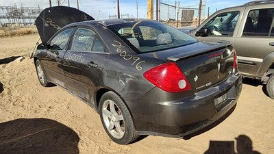 05-10 Pontiac G6 Passenger Right Front Spindle Steering Knuckle With Wheel Hub