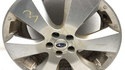 2010-2012 Legacy Outback 17' X 7 Aluminum Wheel Oem 6 Spoke Factory Rim
