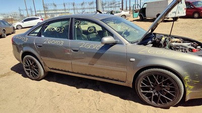 1999-2004 Audi A6 Passenger Right Rear Knuckle Assembly Stub Axle With Hub Oem