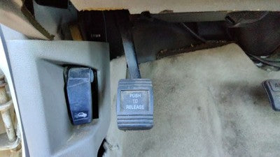 1994 Pontiac Bonneville Parking Brake Pedal Assembly Oem Complete Emergency Unit