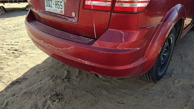 2009-20 Dodge Journey Rear Bumper Cover Assembly Oem Back Inferno Red Prh