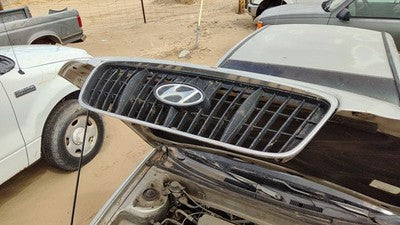 2001-2003 Hyundai Elantra Front Grille Oem Chrome