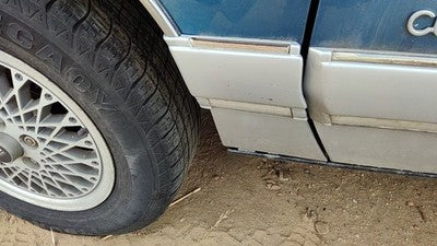 1989 Olds Cutlass Calais Driver Left Moulding From Fender Oem Trim Strip