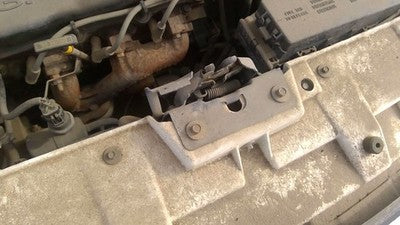 1996-1999 Mercury Sable Hood Latch Assembly With Bracket Oem