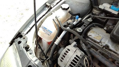 2002-2005 Pontiac Sunfire Coolant Reservoir Radiator Overflow Tank Bottle Oem