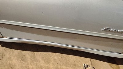 95-02 Sunfire Passenger Right Moulding From Door Trim Strip Silver 95U 2 Door