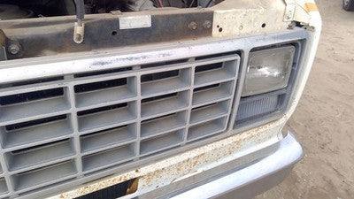 1979-1991 Ford Van E250 Front Grille Oem Chrome D9uz8200a