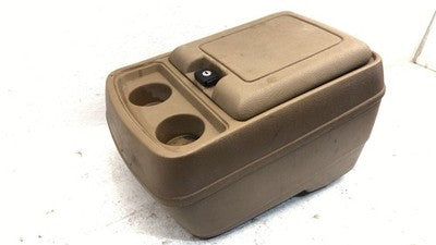 1988 Ford F150 Center Console Assembly Oem Floor Console Tan Crack
