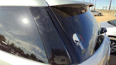 2016 Ford Explorer Driver Left Rear Moulding On Quarter Panel Oem