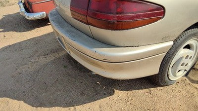 1991-1996 Saturn Sc2 Coupe Rear Bumper Cover Assembly Oem Back Gold 21080833