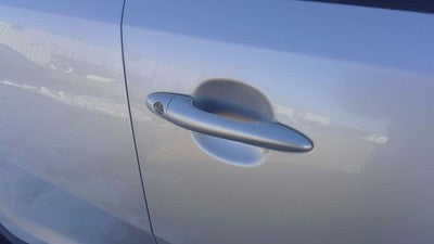 10-16 Kia Sportage Passenger Right Front Outside Door Handle Oem Silver A3d