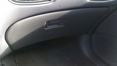 1998 Ford Taurus Glove Box Assembly Complete Door With Latch Oem Gray