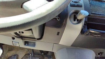 04-09 Toyota Prius Lower Dash Under Column Knee Bolster Trim Panel 18 Dark Gray