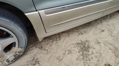 2000 Ford Windstar Driver Left Moulding From Fender Oem Trim Strip