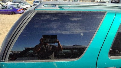 1995-05 S10 Blazer Passenger Right Rear Quarter Glass Back Side Window Oem