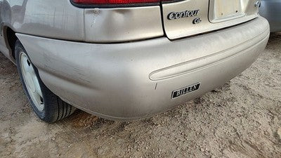 1995-1997 Ford Contour Rear Bumper Cover Assembly Oem Back Dk Champagne