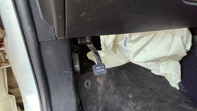 2013 Dodge Journey Parking Brake Pedal Assembly Oem Complete Emergency Unit