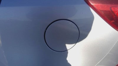 11-16 Kia Sportage Fuel Tank Door With Hinge Gas Lid Oem Filler Silver A3d
