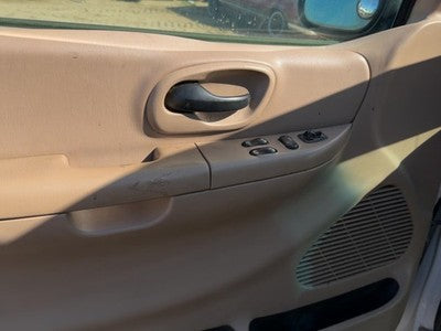 1999-2003 Ford F150 Driver Left Front Door Trim Panel With Master Switch Tan Ex