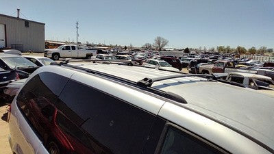 2005 Chrysler Town & Country Luggage Rack Cross Bars Only Oem Roof