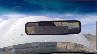 1998 Mercury Sable Inside Rear View Mirror Oem Windshield Mounted