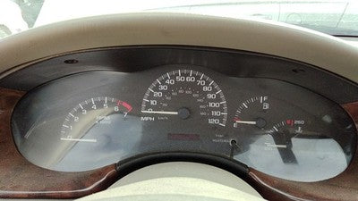 01-03 Chevy Malibu Speedometer Cluster Instrument Gauges Panel Oem Dash 09377951