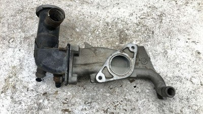 1985 Pontiac Sunbird Thermostat Housing Assembly Bolts Hardware Oem 1.8L