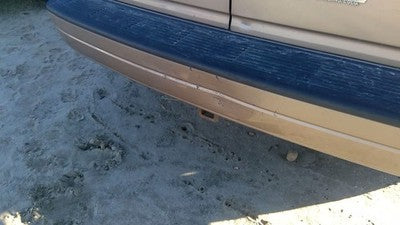 1985-2005 Chevy Astro Rear Bumper Cover Assembly Oem Back Brown 12389350
