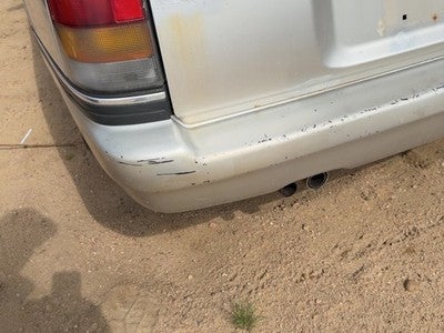 1990-1994 Subaru Legacy Rear Bumper Cover Assembly Oem Back Silver 57720Aa050