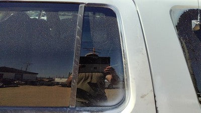 2002-2010 Ford Explorer Driver Left Rear Vent Window Back Door Glass With Frame