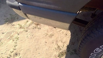 1993 Ford Explorer Passenger Right Rear Moulding On Quarter Panel Oem