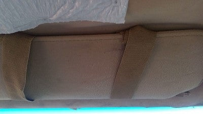 1995 Chevy Astro Driver Left Sun Visor Oem Tan