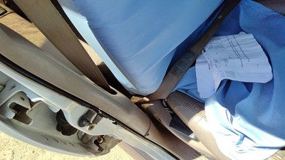 1993 Ford Explorer Passenger Right Front Seat Belt Retractor Oem Shoulder Tan