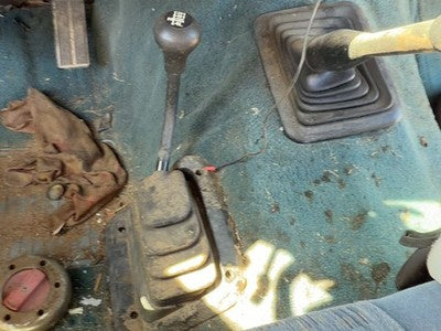 92 F250 4X4 Shifter Lever Assembly With Linkage Oem 4Wd T Case Shift Unit Gray