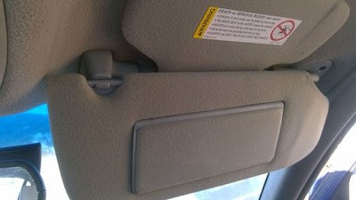 1999 Buick Park Ave Passenger Right Sun Visor Oem Gray 173