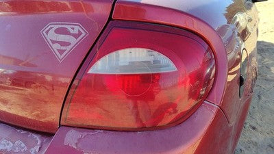 2003-2005 Dodge Neon Passenger Right Tail Light Brake Lamp Oem Rear 05303542Ad